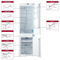 Inventum IKV1788S - Inbouw koel-vriescombinatie - 243 liter - 178 cm nismaat