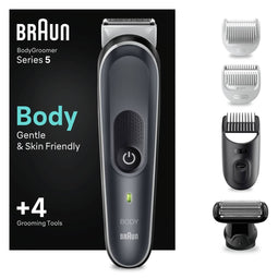 Braun Bodygroomer - Series 5 - BG5360 - Voor Heren - Zorgvuldige Manscaping Voor Het Hele Lichaam