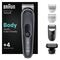 Braun Bodygroomer - Series 5 - BG5360 - Voor Heren - Zorgvuldige Manscaping Voor Het Hele Lichaam
