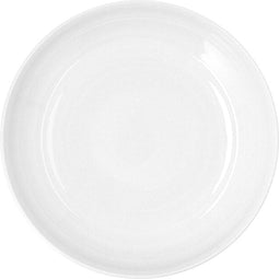 Diep bord Ariane Artisan Keramisch Wit 25 cm (6 Stuks)