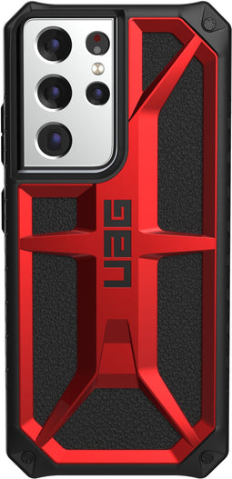 Urban Armor Gear Monarch - Smartphonehoesje - 5-laagse bescherming - Zwart