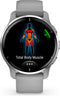 Garmin Venu 2 Plus - GPS Smartwatch - Gezondheidsmonitoring en Muziek - Zilver (Grijs)