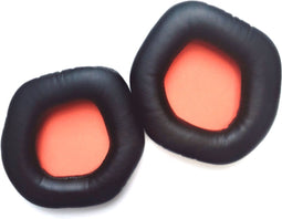 Oorkussens Geschikt Voor Asus Rog Strix 7.1 Gaming Headset - 2 Stuks - Zacht Schuim - Eiwitleer - Zwart