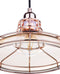 TORRE - Hanglamp - Koper - Glas