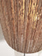 GOOD&MOJO Wandlamp Iguazu - Jute - 25x25x22cm - Binnen