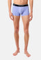 Lacoste Trunkshort Heren - Set van 3 - XL - Olive/Delphinium (3 stuks)