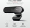 Trust Tyro - Full HD Webcam - 1080p 30fps - Zwart