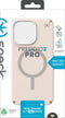 Speck Presidio2 Pro - Soft case - MagSafe geschikt - Bacteriedodende Microban - Geel