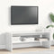 vidaXL - Tv-meubel - 100x40x40 - cm - bewerkt - hout - hoogglans - wit