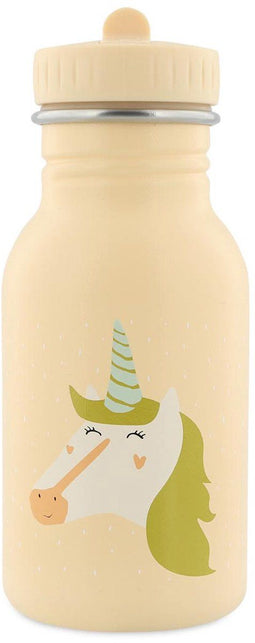 Trixie Mrs. Unicorn - RVS Drinkfles - Lekvrij 350ml - Roze