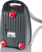 Severin BC 7045 - Slede stofzuiger - 750 W - 3L stofzak - HEPA 13 - Platinum grijs/Rood