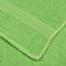 vidaXL - Saunahanddoeken - 2 - st - 80x200 - cm - 360 - g/m² - 100% - katoen - appelgroen