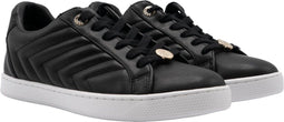 Guess Reemana - Lage Sneakers - Patroon - Zwart