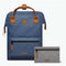 CABAIA Adventurer Large - Rugzak 23L met laptopvak 15 inch - Levenslange garantie - Blauw