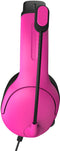 PDP Nebula - Gaming Headset - Ruisonderdrukkende microfoon - Roze Zwart