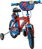 Huffy Spidey & Friends - Kinderfiets 14 inch - Zijwieltjes - Rood