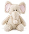 Lumpin olifant gulub - Pluche knuffel - 40 cm