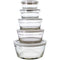 Set van 5 kommen - MENASTYL - 5039038 - 150 ml, 230 ml, 400 ml, 610 ml en 940 ml - Duurzame kunst...