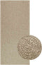 vidaXL - Vloerkleed - ZIZUR - beige - binnen - en - buiten - 100x200 - cm - jute - look