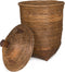 Safaary - Bazar Bizar Wasmand Naturel Bruin