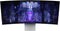 Samsung Odyssey G8 - QD-OLED Monitor 3440x1440 175Hz - Gebogen Zilver