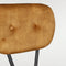 Mica Decorations Monroe Eetkamerstoel - Stof Adore - Cognac