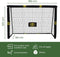 Umbro Voetbaldoel - Voetbal Goal 180 x 120 x 60 cm - Snelle Montage - Metaal - Zwart/Geel