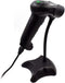 Barcode Scanner lezer met houder Ewent Ew3420 Led Usb Zwart