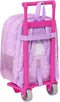 Schoolrugzak met Wielen My Little Pony Lila (22 x 28 x 10 cm)