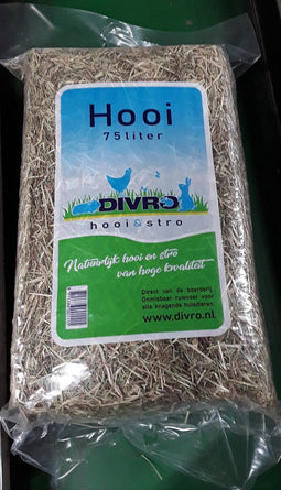 Divro Hooi - Knaagdier - Gezonde darmflora - (4 stuks)