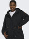 ONLY CARMAKOMA CARLORCA - Parka - Verstelbaar koord in taille - Maat M (46/48)