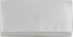 Bulaggi Clutch - Avondtasje met schouderriem - Satijn - Bone