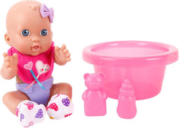 Poppenset met Bad