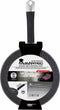 Masterpro Bakpan Home Edition Ø24x4,5cm Aluminium - Koken - Bakken - Alle warmtebronnen - Anti Kleeflaag