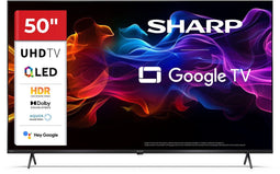Sharp Aquos 50HP5265 - 50 inch 4K UHD QLED - Google TV Dolby Vision (2023)