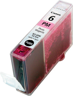 Canon BCI-6PM - Inktcartridge - Origineel - 280 pagina's - Magenta (3 stuks)