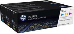 HP 131A - Toner - Multipak standaardcapaciteit - Cyaan Magenta Geel (3 stuks)