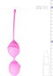 Dubbele vaginaballetjes - roze