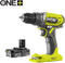 Ryobi ONE+18V Accu Boormachine (incl. 2x 2.0Ah accu) R18DD2-220S