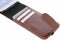 Valenta Galaxy S4 - Flip Case Classic Luxe - Hoogwaardig leer - Bruin