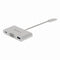 Nedis CCGB64760WT02 - USB 3.2 Gen 1-kabel - 4K-beeldresolutie - Wit