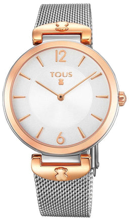 Tous watches s-mesh 700350285 Vrouwen Quartz horloge