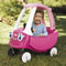 Little Tikes - Princess Cozy Coupe - Loopauto met duwhandvat - Roze