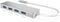 Icy Box IB-HUB1425-C3 - USB Hub - 4x USB 3.2 Gen 1 Type-A - Zilver