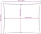 vidaXL - Zonnescherm - rechthoekig - 4x5 - m - oxford - stof - geel