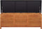 vidaXL - Tuinbox - 150x50x55 - cm - massief - eucalyptushout