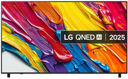 LG QNED84 - 50" Ultra HD TV - 4K QNED kleur - zwart