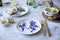 Royal Delft bord M Blue transition 21 cm