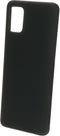 Mobiparts Samsung Galaxy A51 (2020) - Silicone Cover - Soft-touch - Zwart