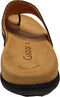 Gabor Dames Slippers - Teenslipper - Best Fitting voetbed - Zwart
